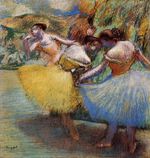 Three Dancers 1901